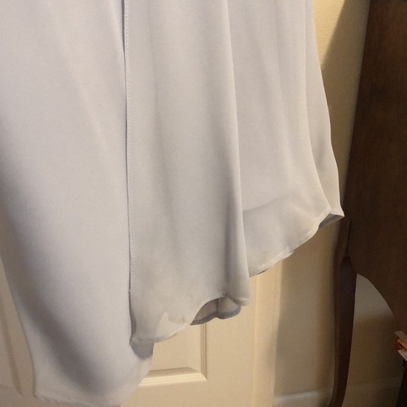 Jenny Yoo Kiara Whisper Blue bridesmaid dress - Picture 7 of 9